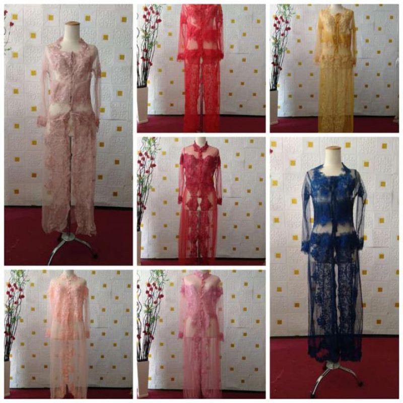 KEBAYA IBU BESAN