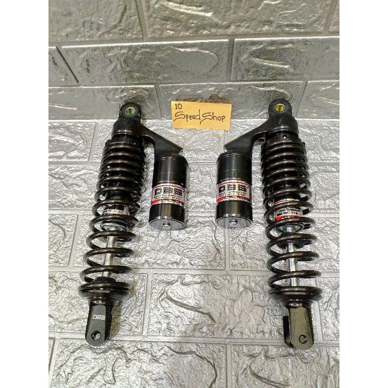 Shockbreaker Tabung Atas DBS 300mm Aerox Blakc Series Shock Aerox