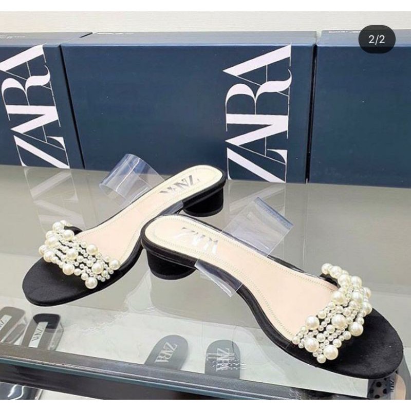 ZARA - SNR HEELS 4cm