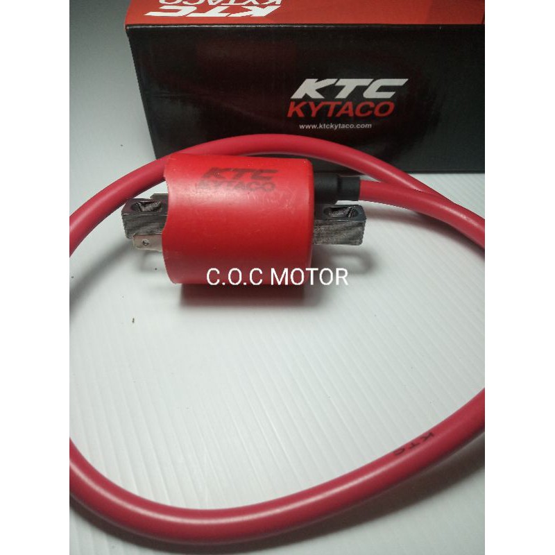 KOIL KTC RACING COIL INJEKSI ORIGINAL FI N-MAX PCX AEROX ADV NINJA 250 CRF 150 WR 155 MT15 MT25 FI