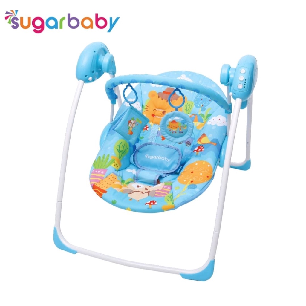 Sugarbaby swing bouncer gold edition ayunan bayi