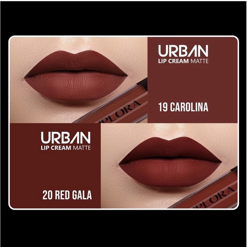 Implora Urban Lip Cream/Implora Lip Cream/Implora Murah new 20 shade