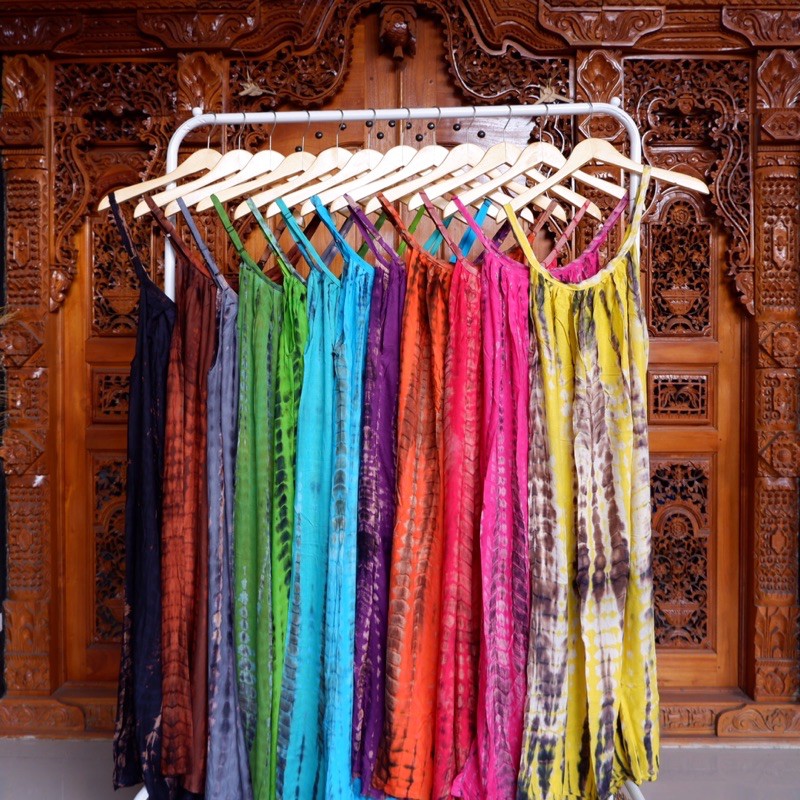 Daster Tie Dye Panjang