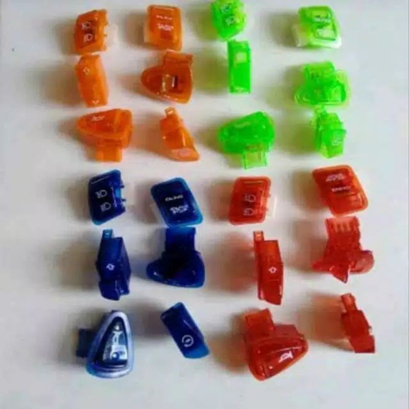 Saklar Transparan Beat fi saklar tombol