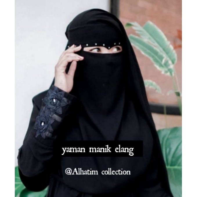 niqob yaman elang manik