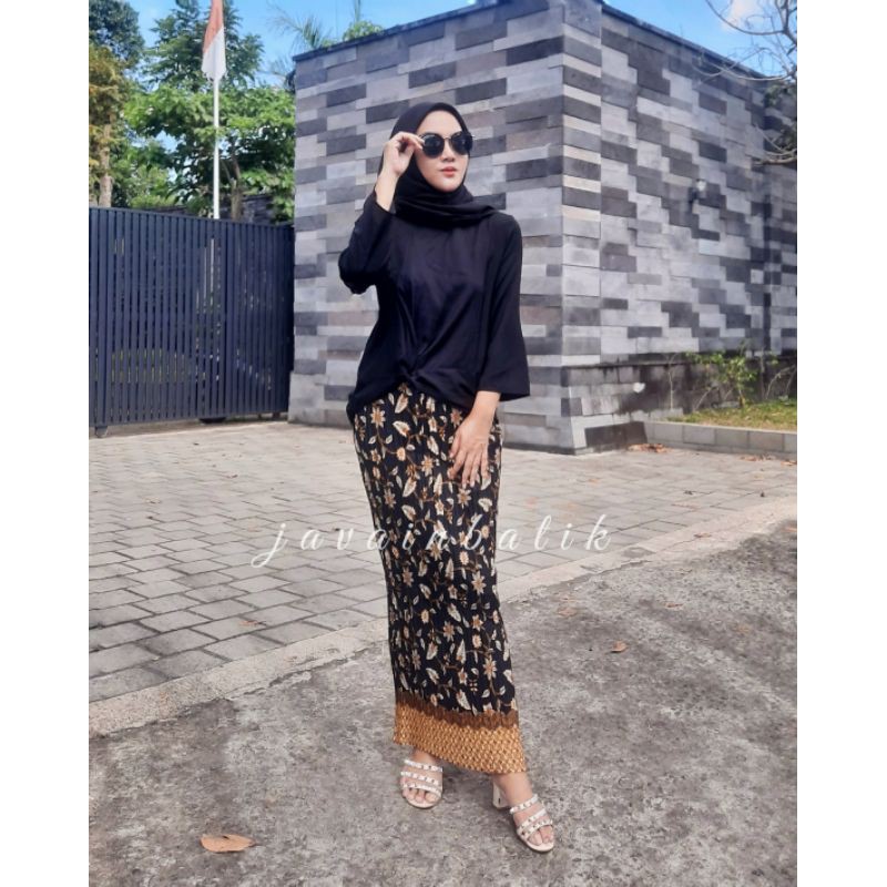 Jual ROK PLISKET BATIK | Shopee Indonesia
