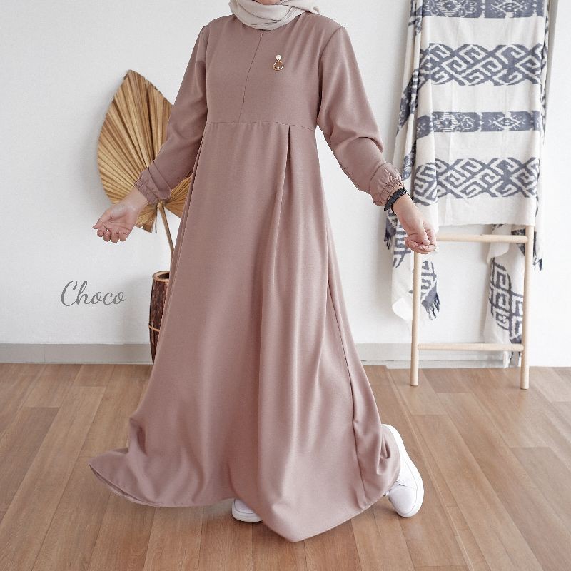 DRESS WANITA POLOS - MIRANDA