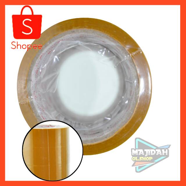 

TAPE / ISOLASI LAKBAN 45mm x 63meter