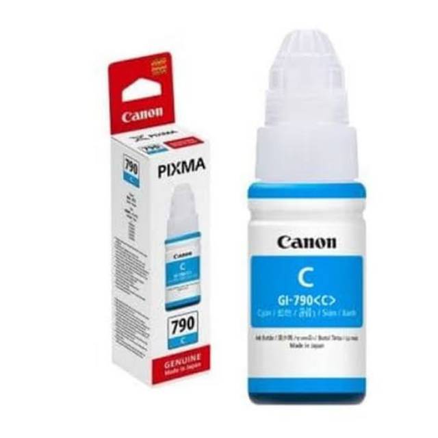 TINTA ISI ULANG CANON GL-790 ORIGINAL COLOUR INK [ 70ML ]