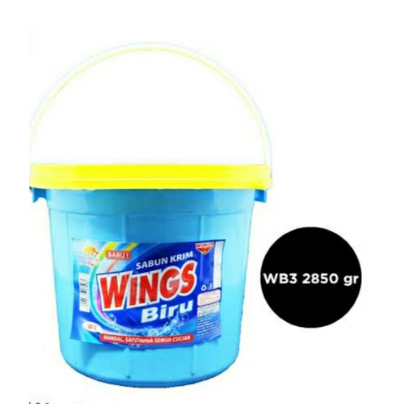 SABUN CREAM COLEK WINGS WB 3 / SABUN KRIM COLEK WINGS EMBER