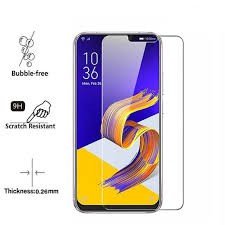 ASUS ZENFONE 5Z 2018 Tempered Glass Antigores Kaca Bening Screen Protector