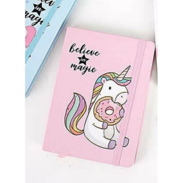 Notebook unicorn/diary unicorn/buku unicorn