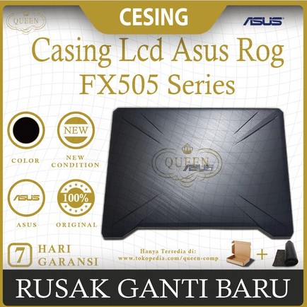 Casing LCD Laptop Asus TUF FX505DD FX505DT FX505DY FX505DV Original