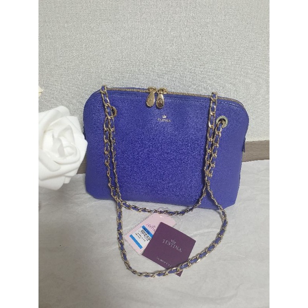 j.estina bag keren ada tag dan surat auth