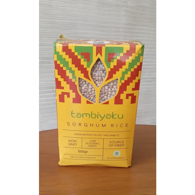 

Tambiyaku Sorghum Rice 500 gram