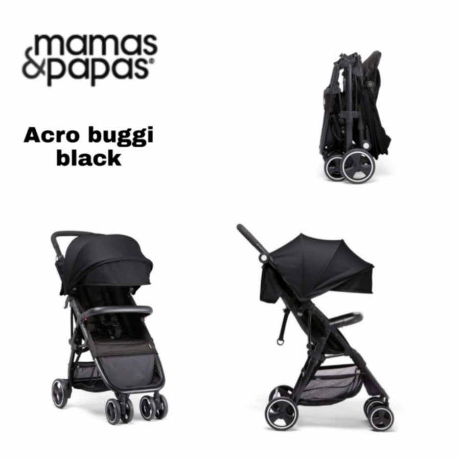 Stroller Bayi - Mamas Papas Acro Buggi | Stroller Travelling Cabin Size | Mudah Dilipat