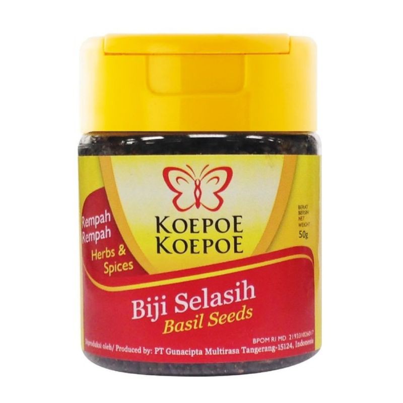 

BIJI SELASIH CAP KOEPOE-KOEPOE 50GR