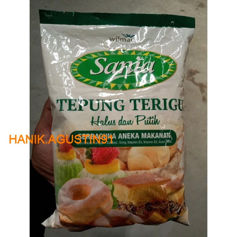 TEPUNG TERIGU SERBAGUNA SANIA 1KG