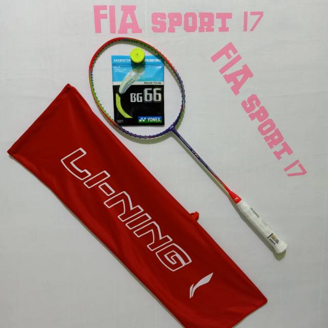 Raket badminton Li-ning Turbo Chirging N7 II