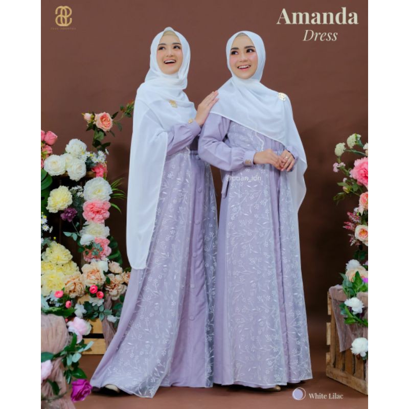 Amanda Dress by Puan Indonesia