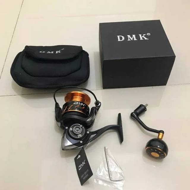 Alat pancing/reel pancing spinning DMK HUNT 5000 SW
