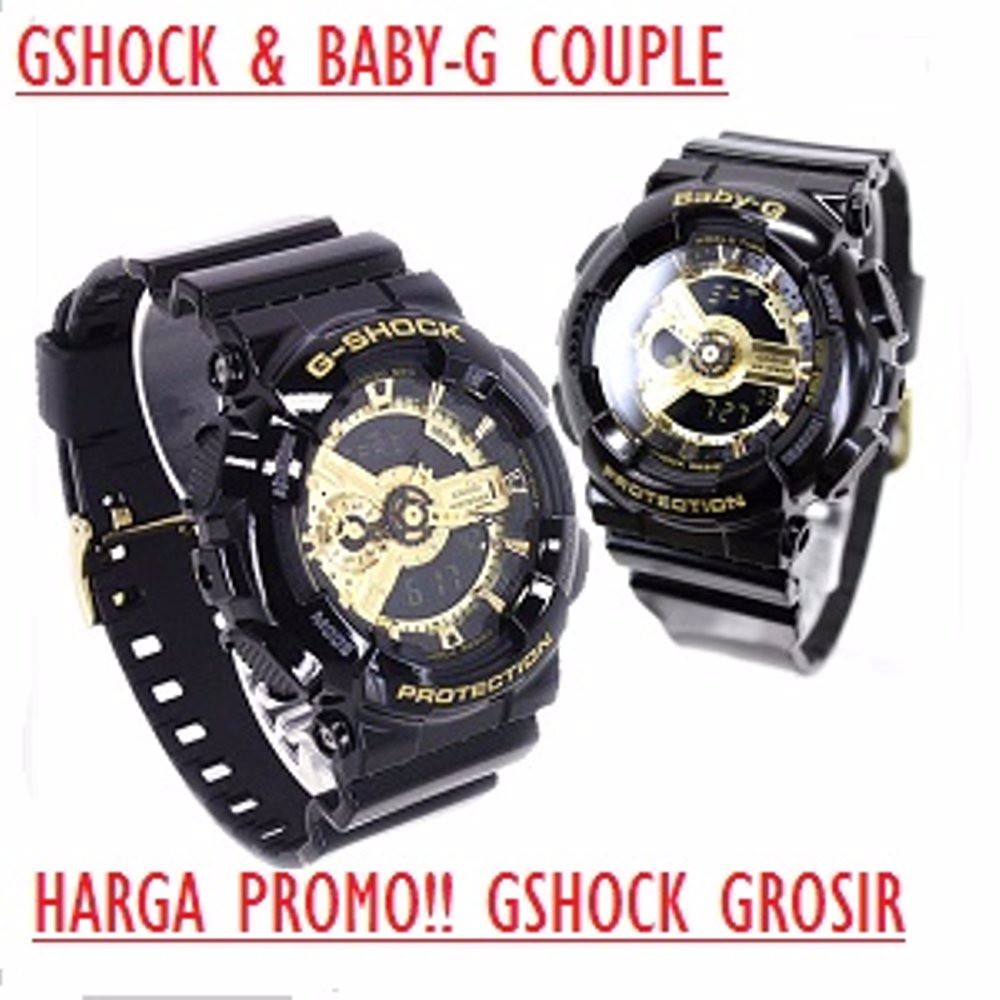 CASIO GSHOCK ORIGINAL GA 110GB BA 110 1ADR COUPLE