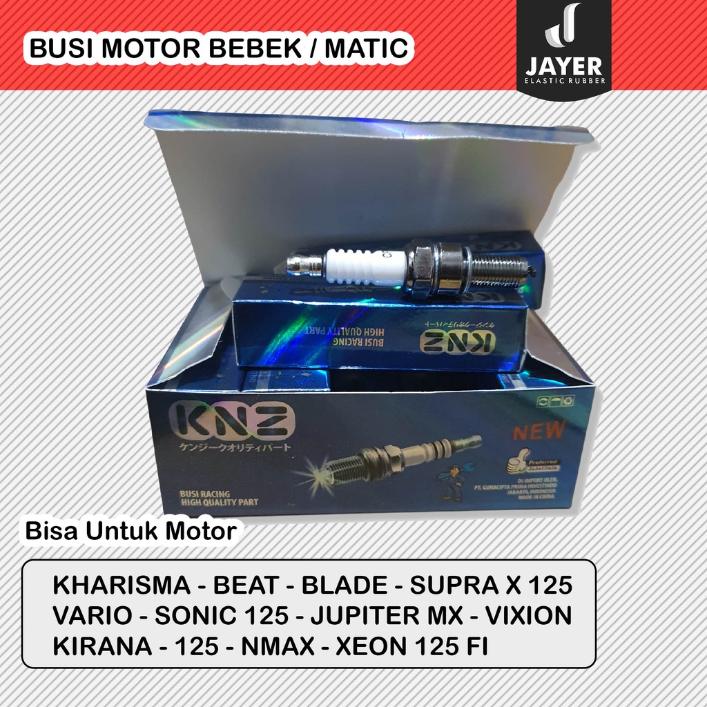 Busi IRIDIUM  racing Motor KARISMA BEAT BLADE CS1 NMAX supra X 125 VIXIO KIRANA CPR6EA