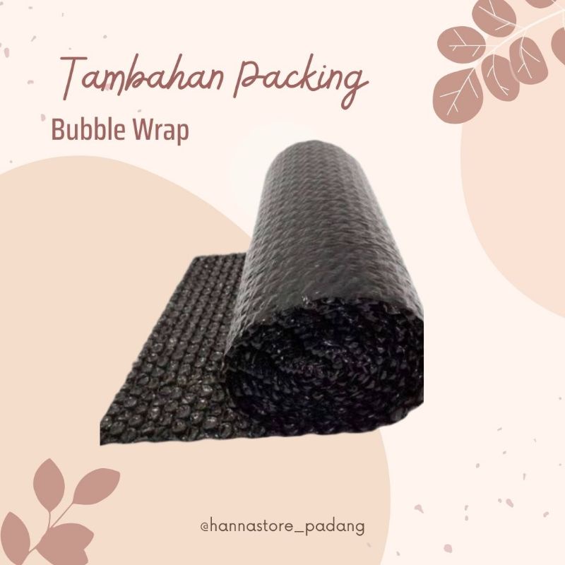 

Extra Bubble Wraping