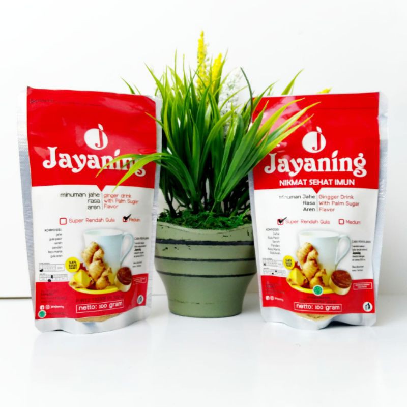 

Jahe Instan JAYANING 100gr