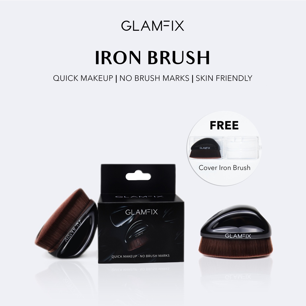 ★ BB ★  GLAMFIX Iron Brush isi 1pcs - Foundation Brush Make Up | GLAM FIX by YOU