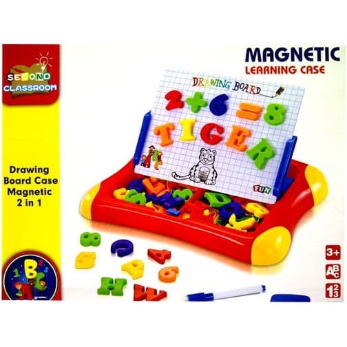 

NEW SALE PAPAN TULIS ISI HURUF DAN ANGKA MAGNET MAGNETIC LEARNING CASE QJ-5580