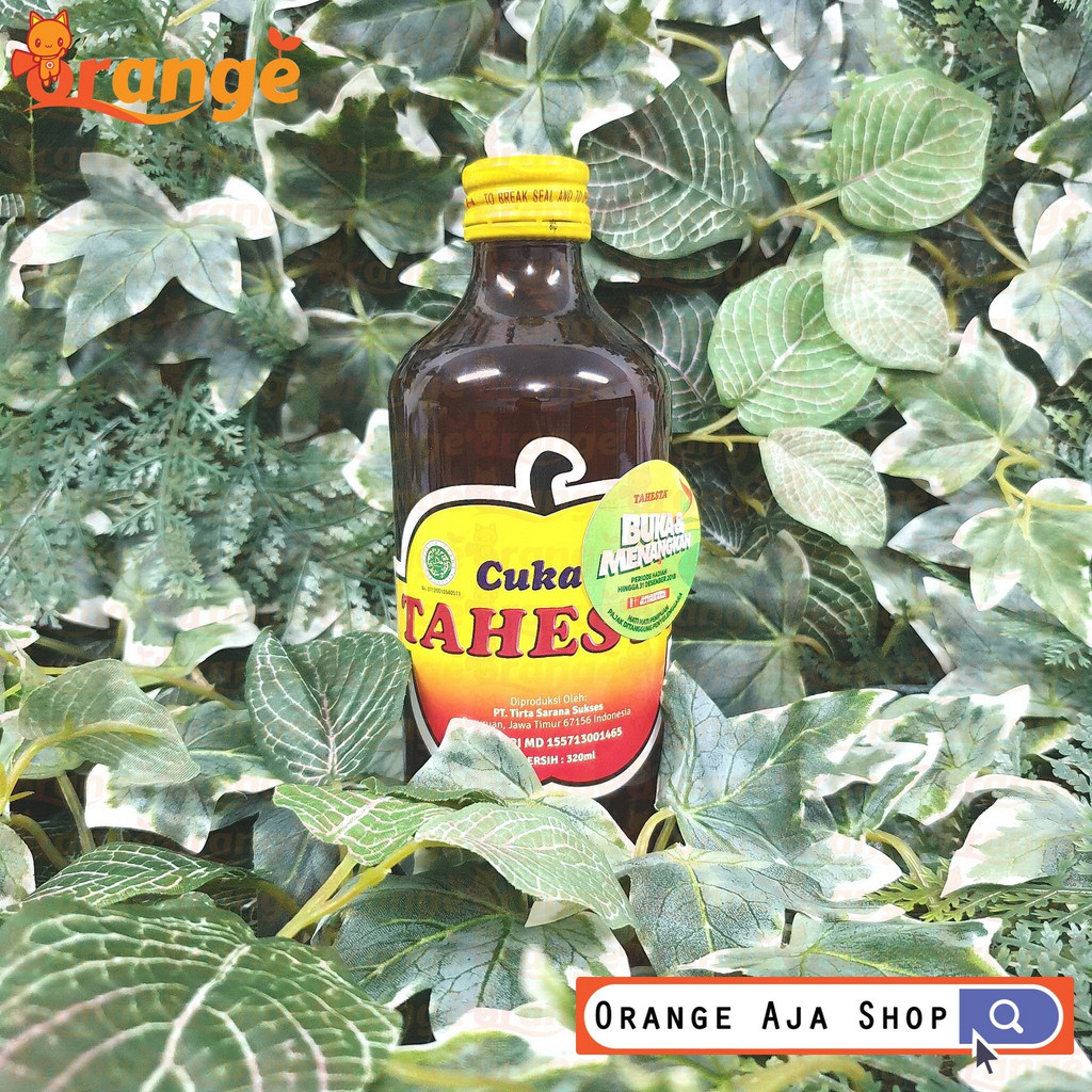 

CUKA APEL TAHESTA 320 ML