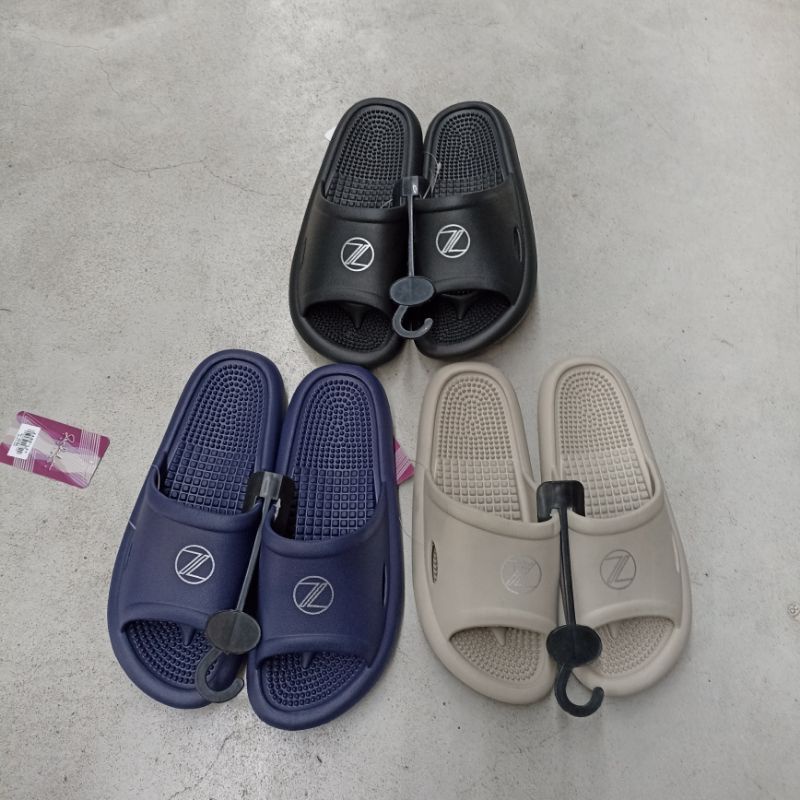 Zandilac Sandal Pria Laki-laki Refleksi Slide Slip On Selop CH121953LD