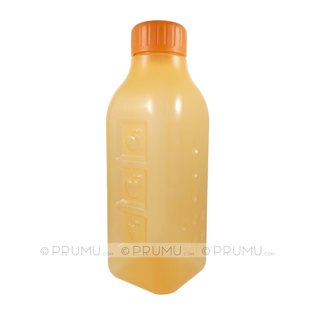 6 Botol Minum 1 Liter / Botol Air 1 Liter - Clio Evo Square