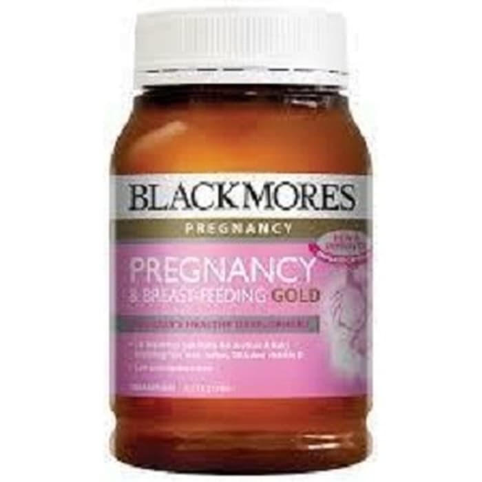 Blackmores Pregnancy 180 Caps Gold