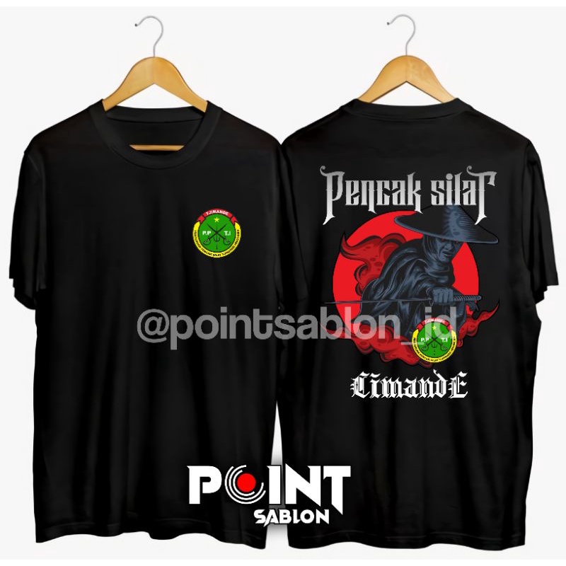 Kaos Cimande // Kaos Tjimande // Kaos TTKKDH // Baju Cimande // Baju Tjimande // Baju TTKKDH