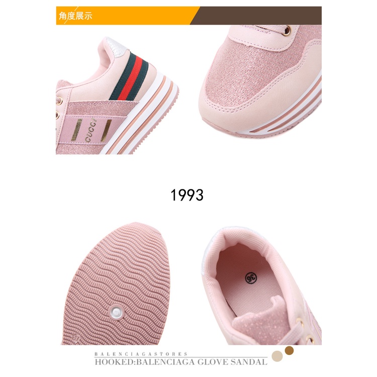 SEPATU WANITA IMPORT SNEAKERS SHOES #1993