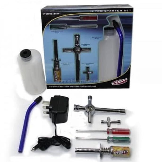 Hsp Starter Kit "Jakartahobby"