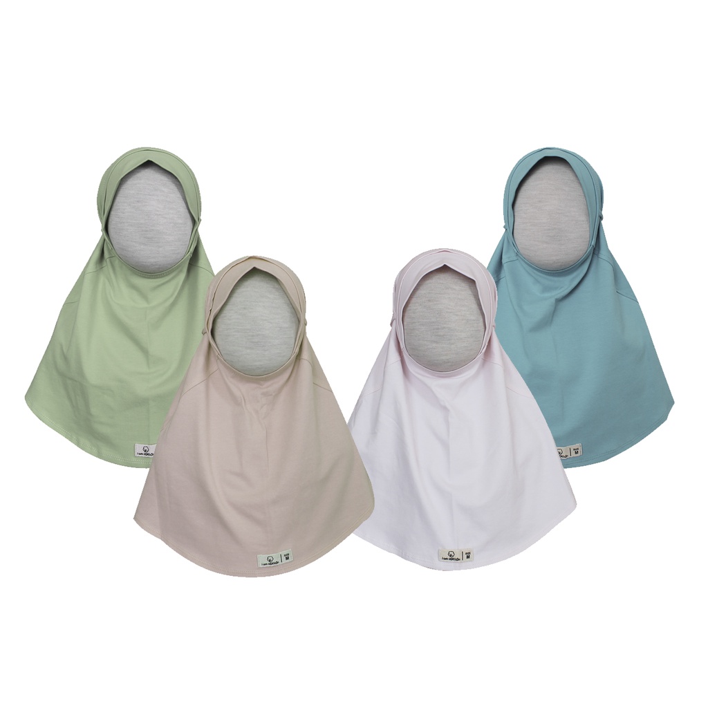 Hijab Bayi Anak / I am Cotton Hijab Bayi Instan Polos