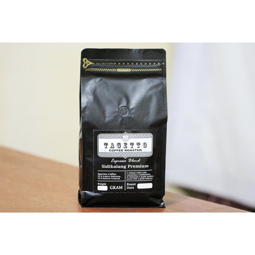

Kopi Espresso Sidikalang Premium 1KG Biji atau Bubuk Tagetto Coffee Best Quality
