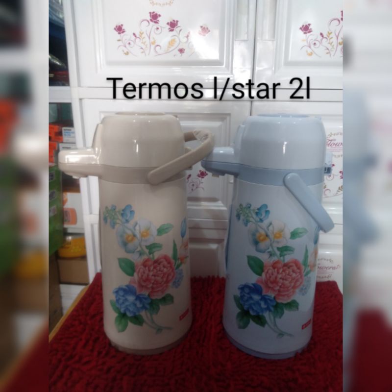 Lion Star AP-2 Termos Air Panas Pompa 2 Liter