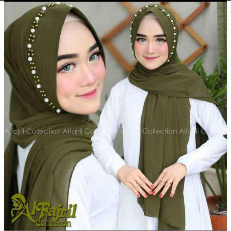 pashmina pet payet diamond