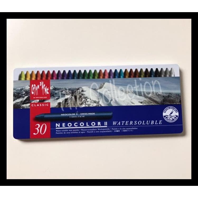 

Murmer At 1120 Atk0293Cr 30 Warna Neo 2 Carandache Caran D'Ache Karandas Promo