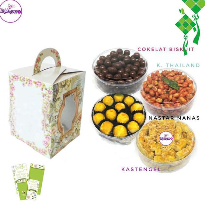

Terlaris! Paket Lebaran Premium Paket Kue Dan Kacang