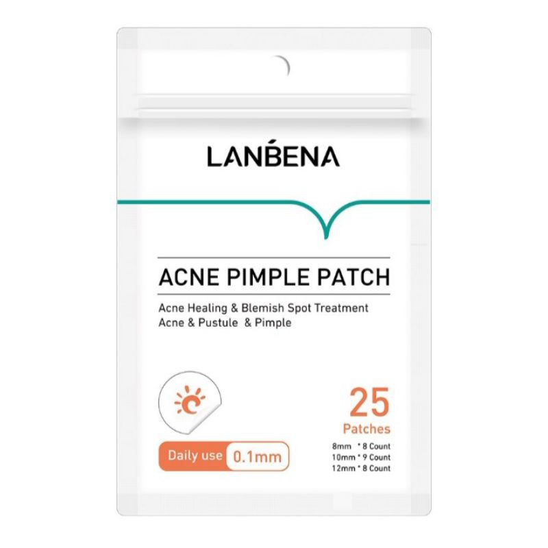 Lanbena Acne Pimple Patch | Shopee Indonesia