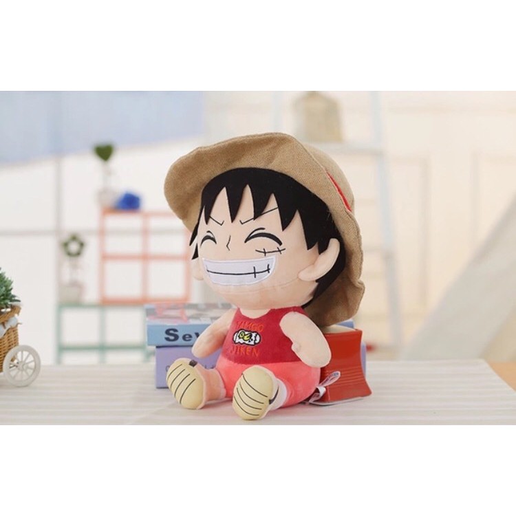 BONEKA LUFFY ONE PIECE