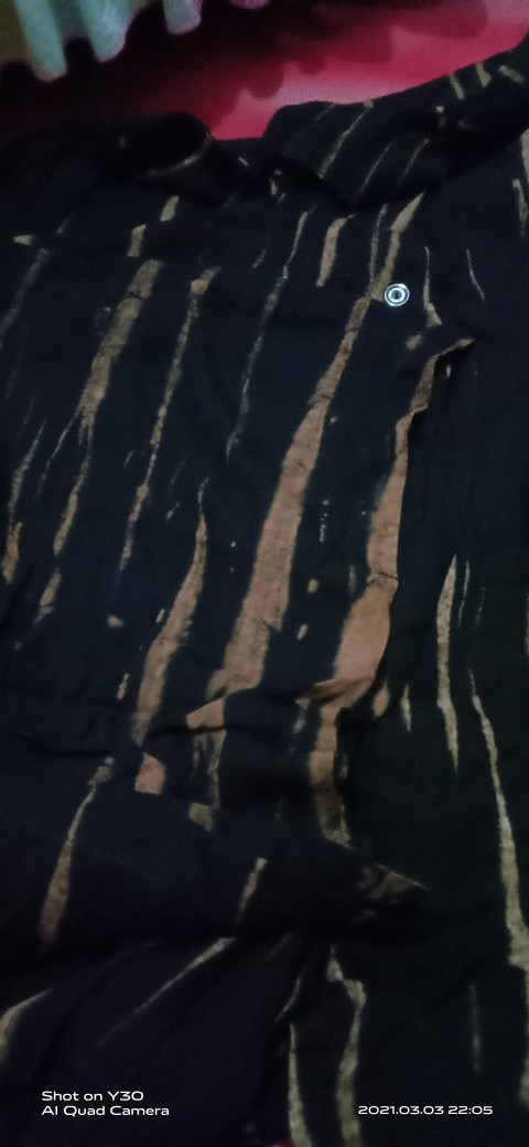 Maura Couple - Sania Ruffle Batik Couple Ori Ndoro Jowi Dnt Garansi Termurah Shopee - Batik Couple