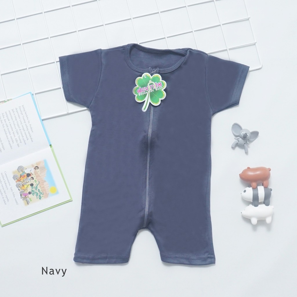 SALE !!! ROMPER NIA SNI PREMIUM ROMPER BAYI POLOS WARNA TUA