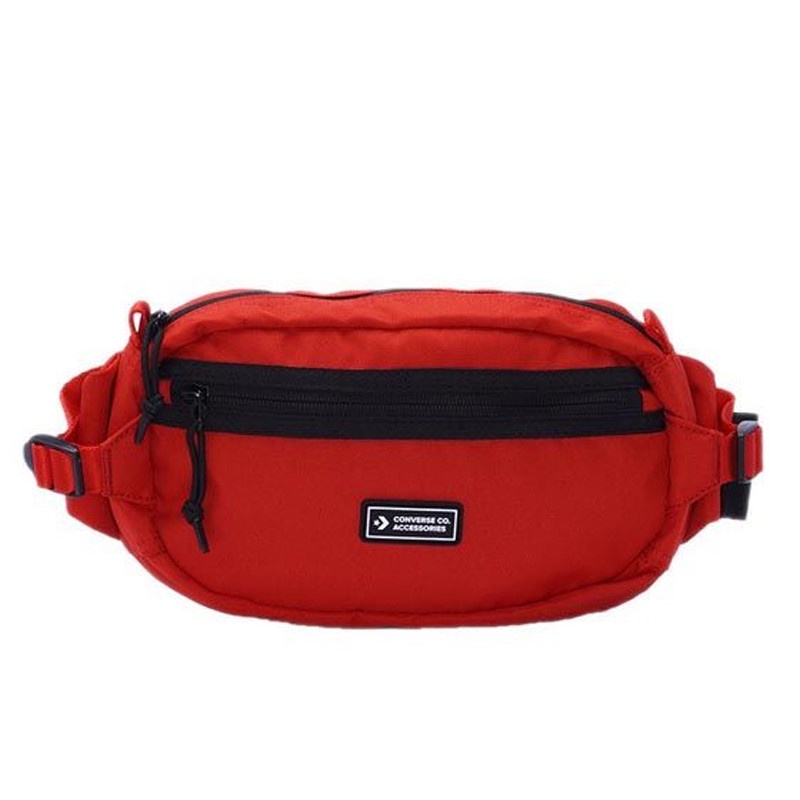 Tas Converse hip bag Transition Sling Red Original