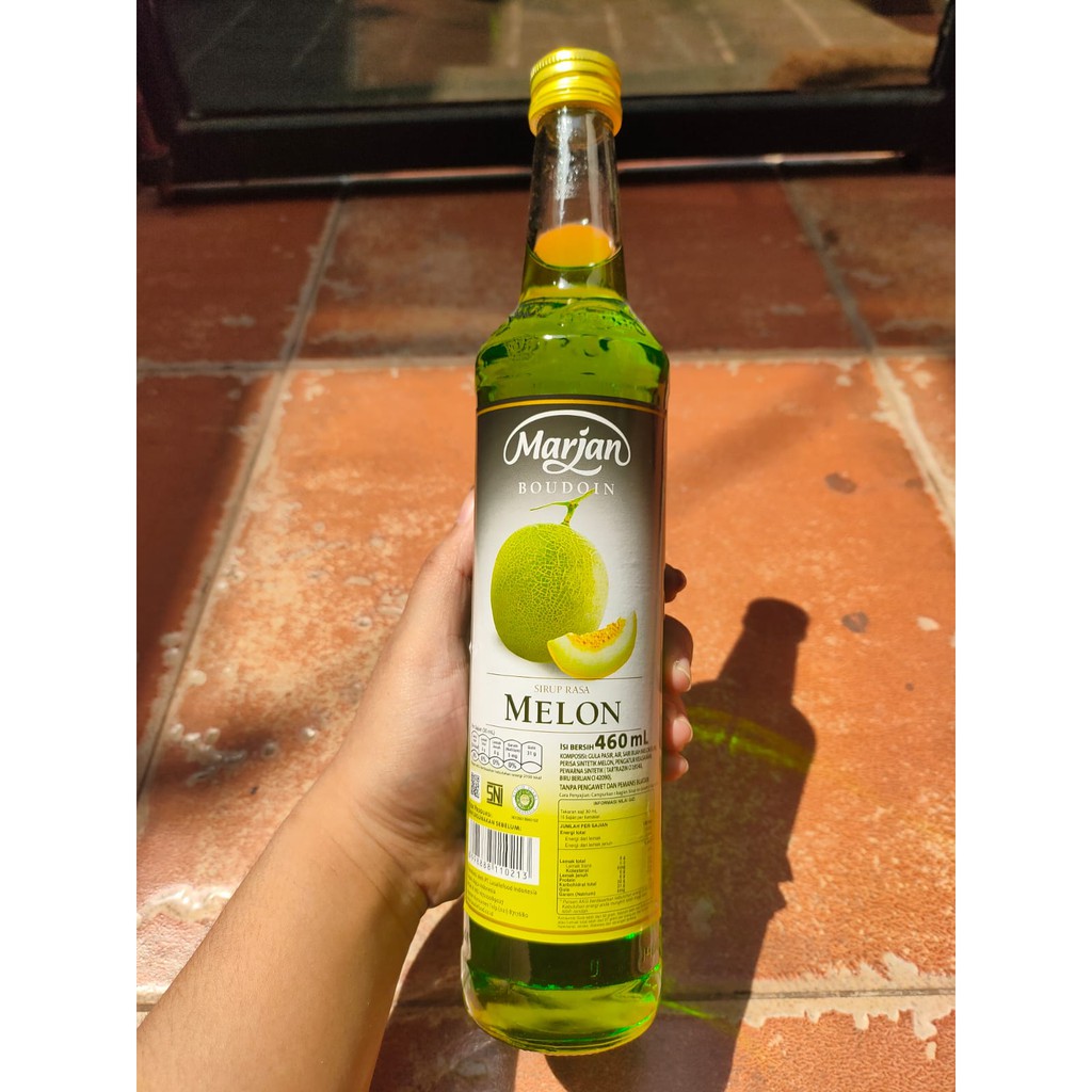 

MARJAN MELON / Sirup Paket 2botol x 460ml